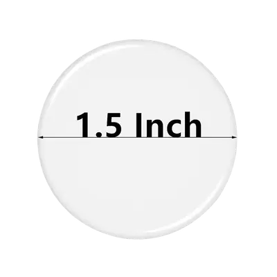 1.5 Inch Round Stickers