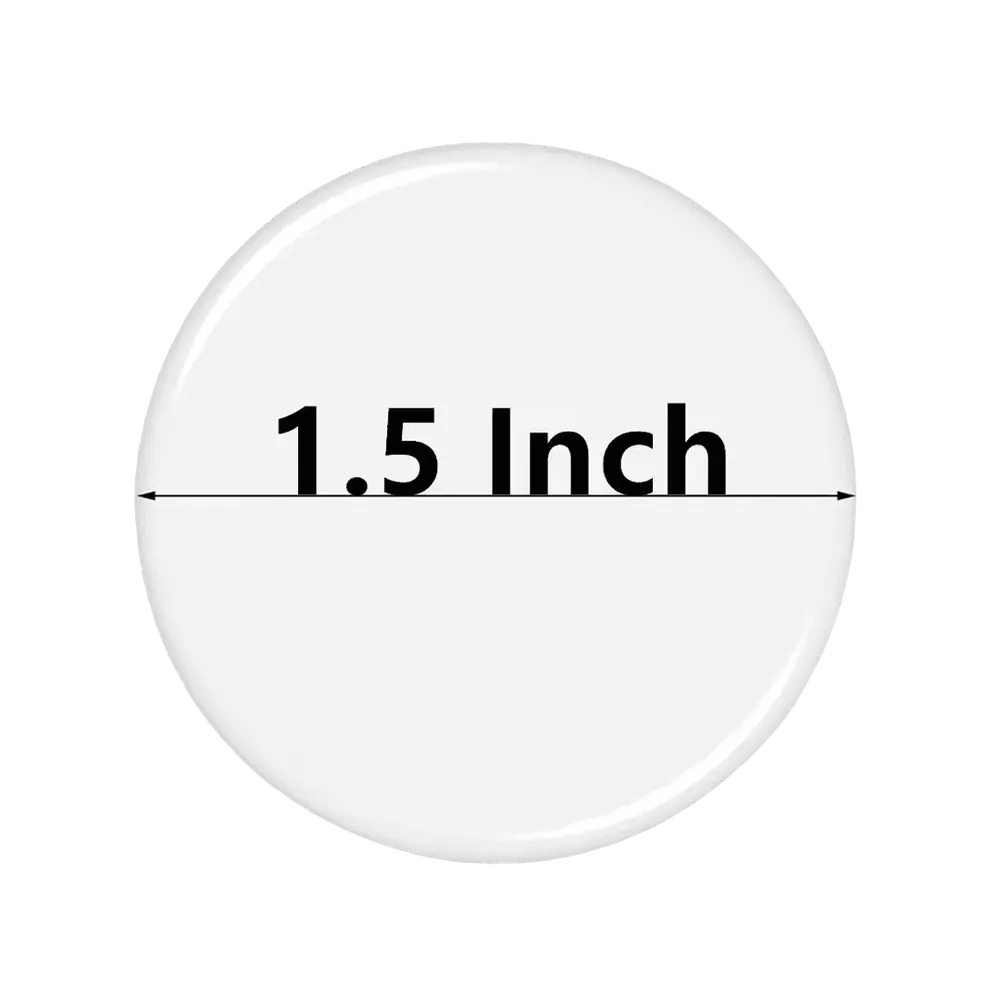 1.5 Inch Round Stickers