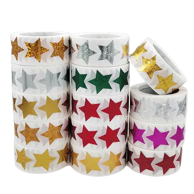 2 Inch Star Stickers image 1