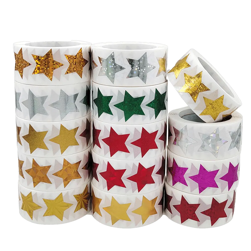 2 Inch Star Stickers