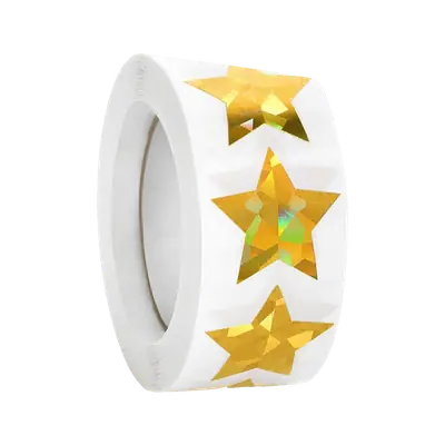 2 Inch Star Stickers image 2