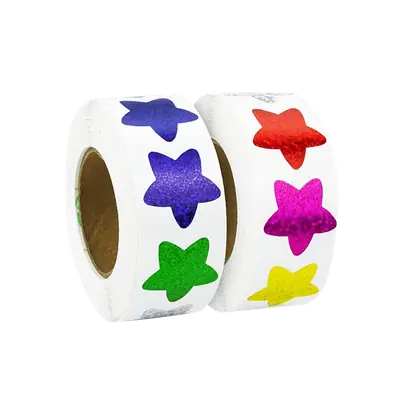 2 Inch Star Stickers image 3
