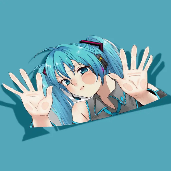 Anime Car Decal Stickers
