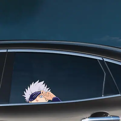 Anime Car Decal Stickers image 2
