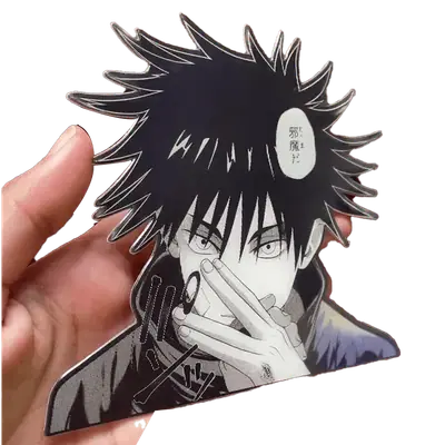 Anime Lenticular Stickers