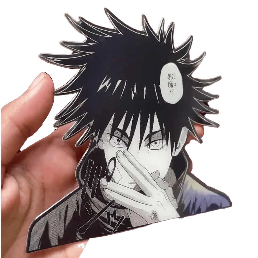 Anime Lenticular Stickers