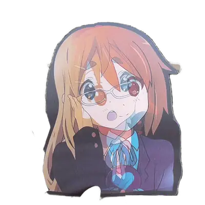 Anime Lenticular Stickers image 2