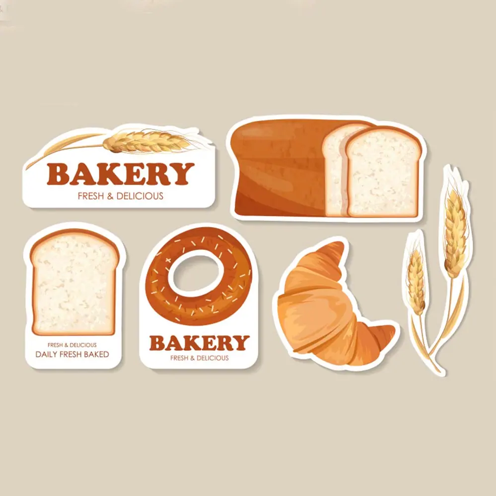 Bakery Stickers