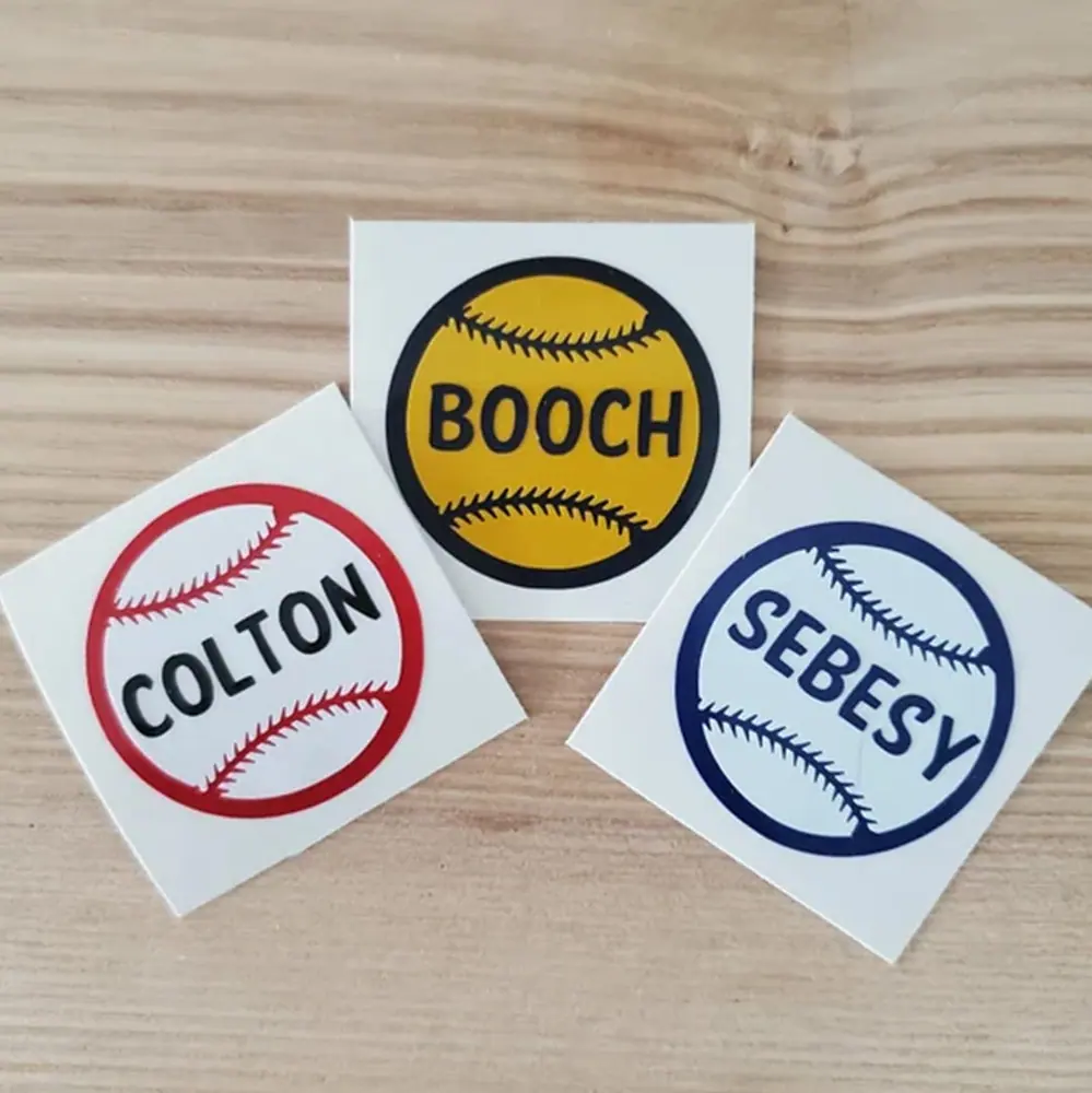 Bat Knob Stickers