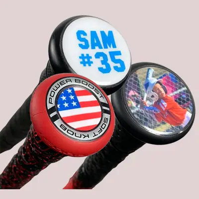 Bat Knob Stickers image 2