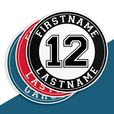 Bat Knob Stickers image 3