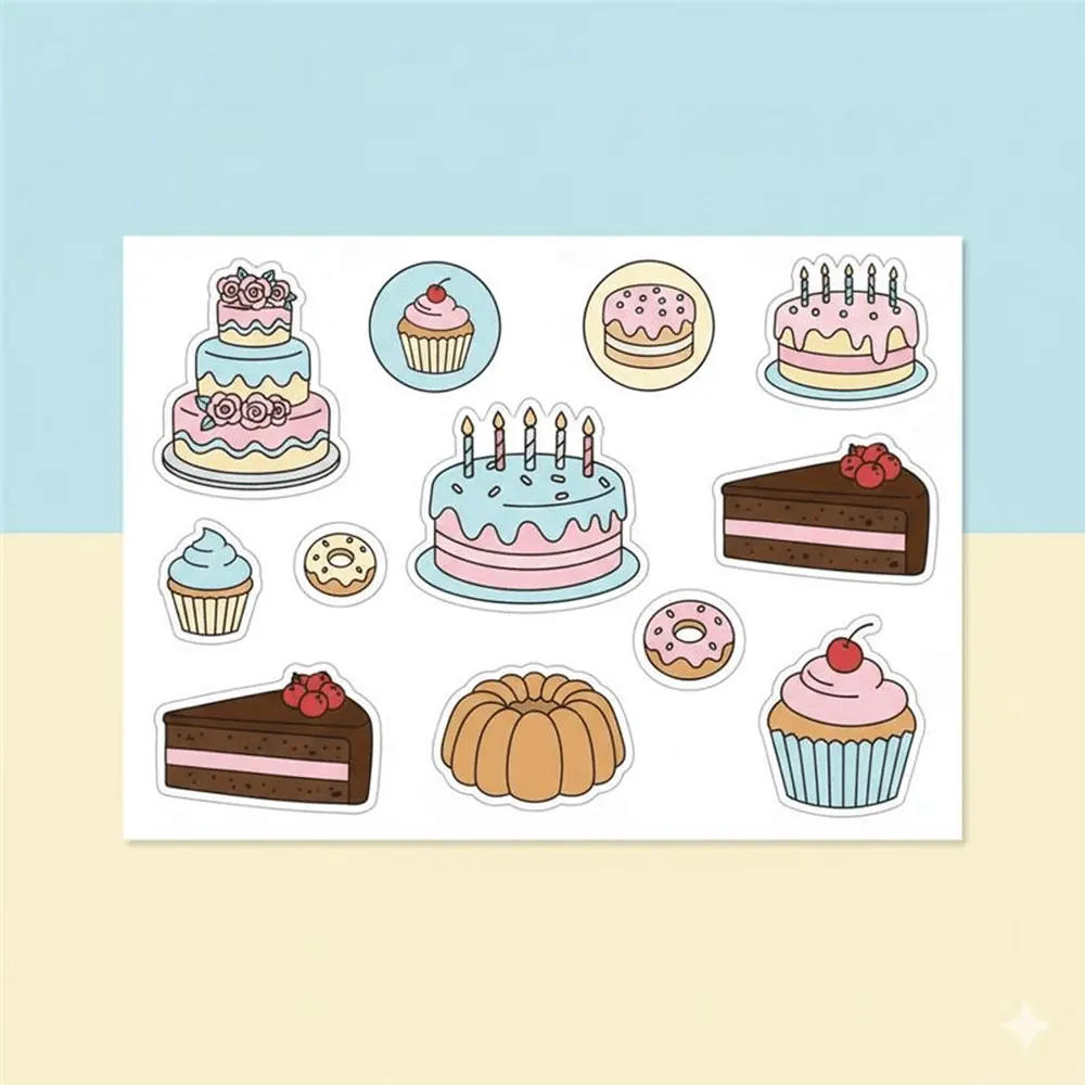 Cake Stickers