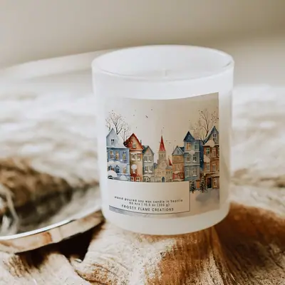 Christmas Candle Stickers image 2