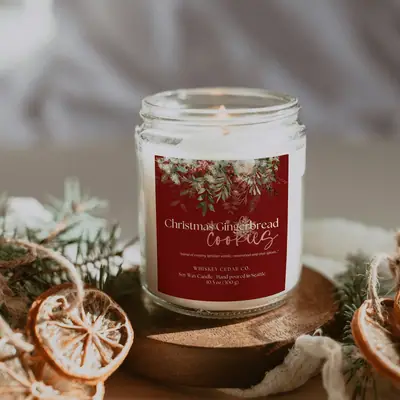 Christmas Candle Stickers image 3