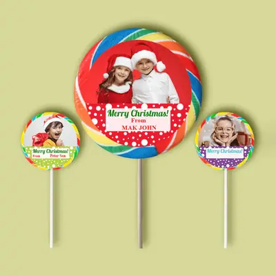 Christmas Candy Stickers image 1