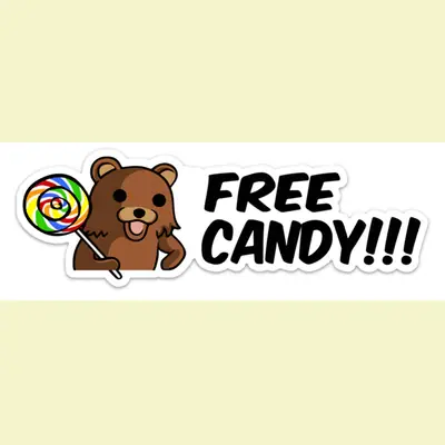 Christmas Candy Stickers image 2