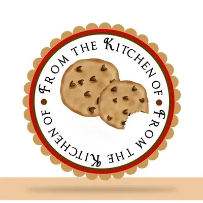 Christmas Cookie Stickers image 2