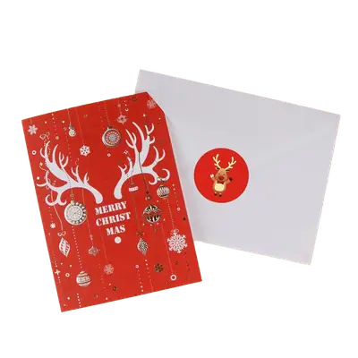 Christmas Envelope Stickers image 2