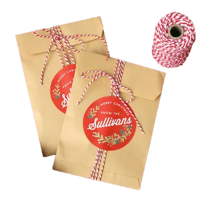 Christmas Envelope Stickers image 3