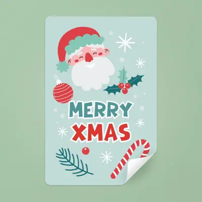 Christmas Sticker Cards image 2