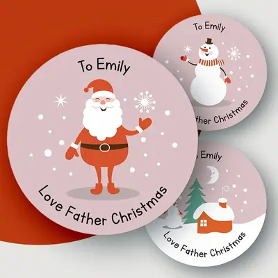 Christmas Stickers image 2