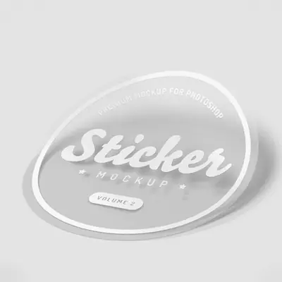 Custom Clear Stickers