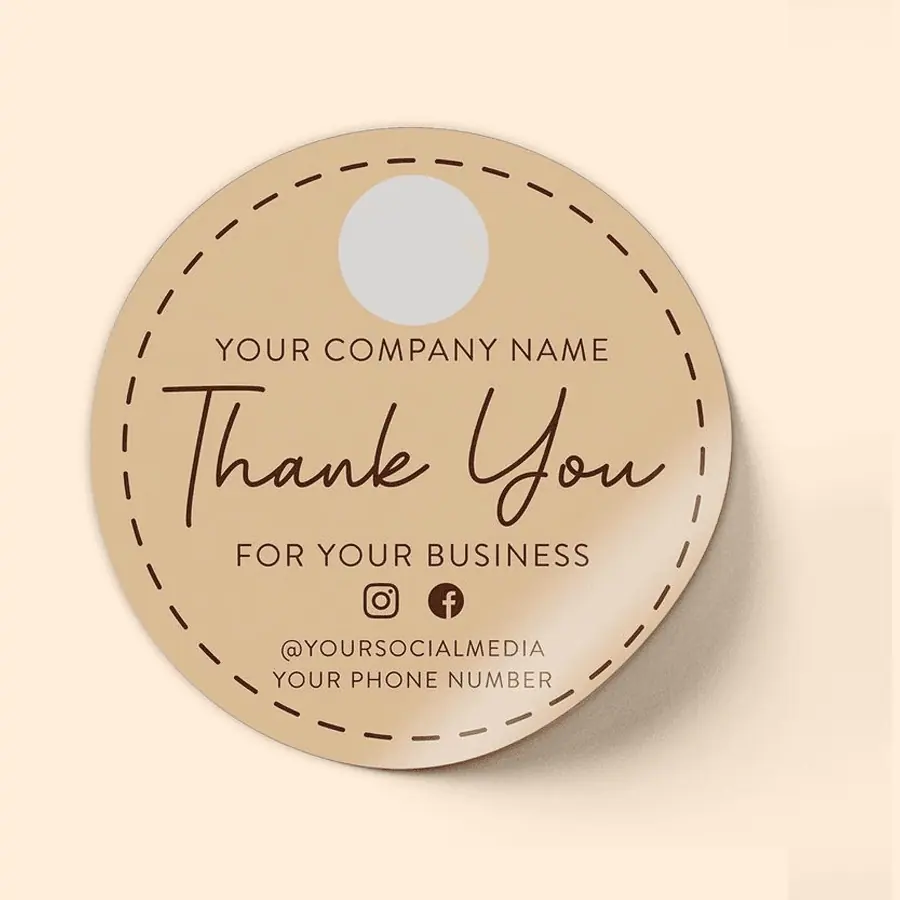 Custom Corporate Stickers