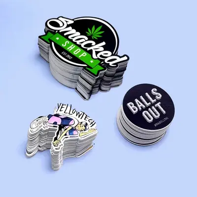 Custom Die Cut Stickers image 2