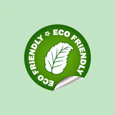 Custom Eco-Friendly Stickers image 2