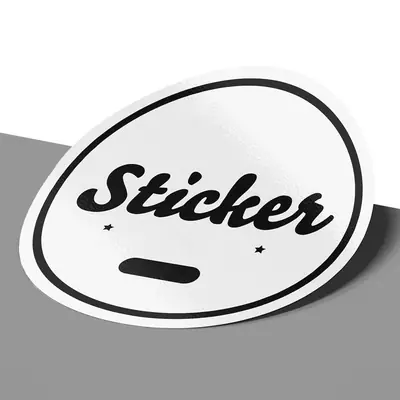Custom Eggshell Stickers image 1