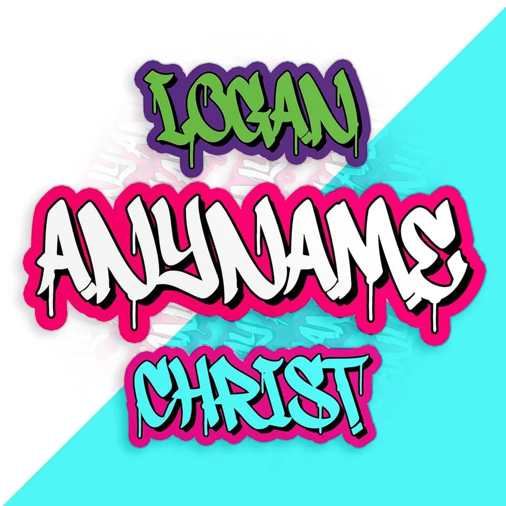 Custom Graffiti Stickers