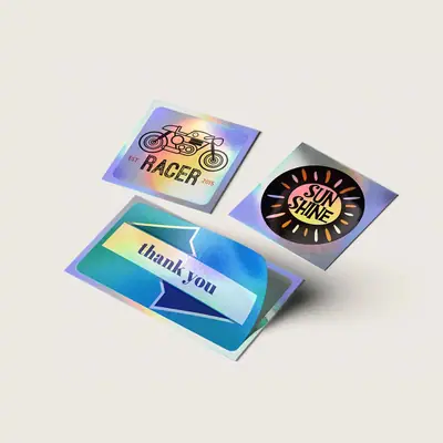 Custom Holographic Stickers image 3