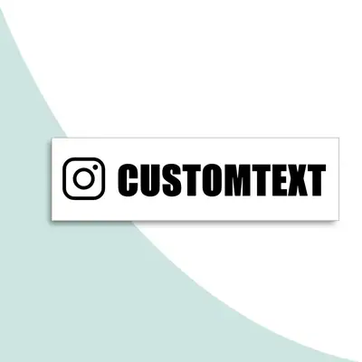 Custom Instagram Stickers image 1