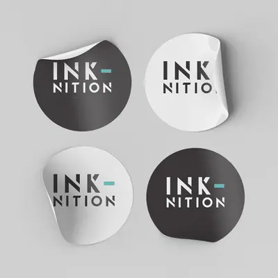 Custom Ink Stickers image 1
