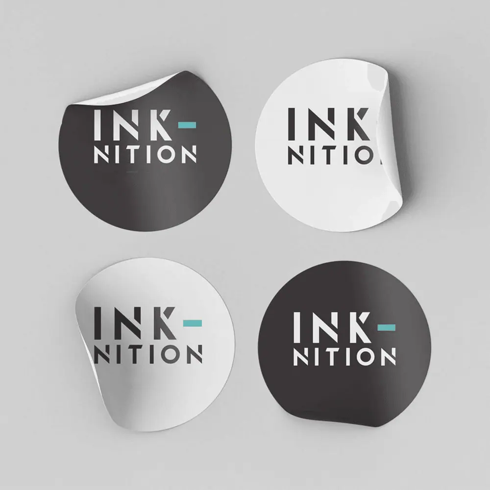 Custom Ink Stickers