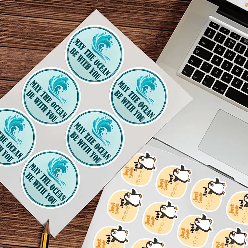 Custom Laptop Stickers