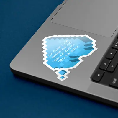 Custom Laptop Stickers image 2