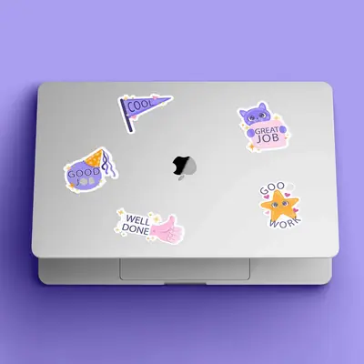Custom Laptop Stickers image 3
