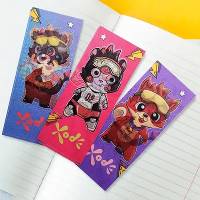 Custom Lenticular Stickers image 3