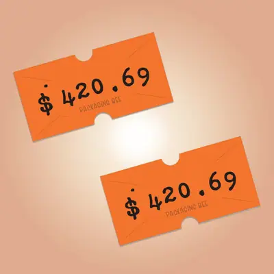Custom Price Stickers image 3