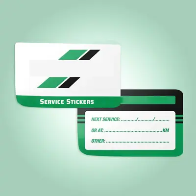 Custom Service Stickers