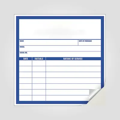 Custom Service Stickers image 2