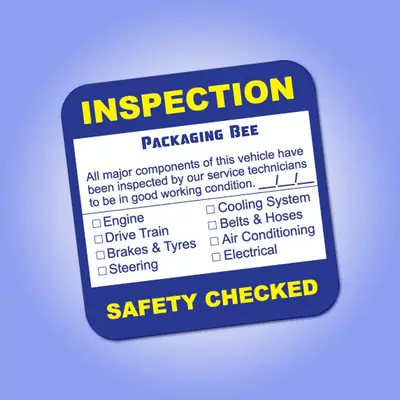 Custom Service Stickers image 3