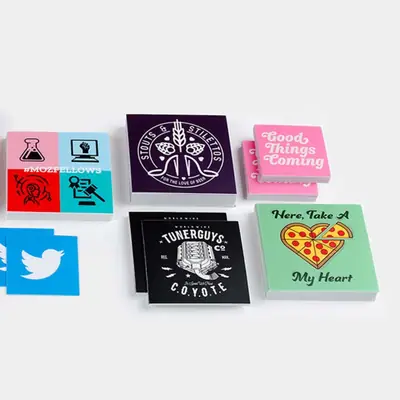 Custom Square Stickers image 2