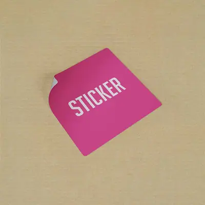 Custom Square Stickers image 3