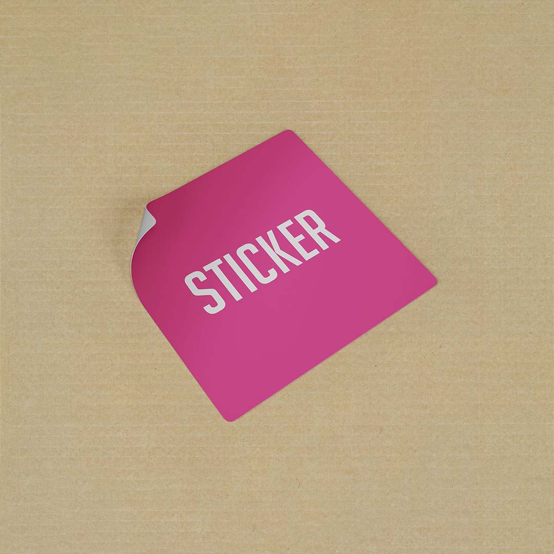 Custom Square Stickers image 3