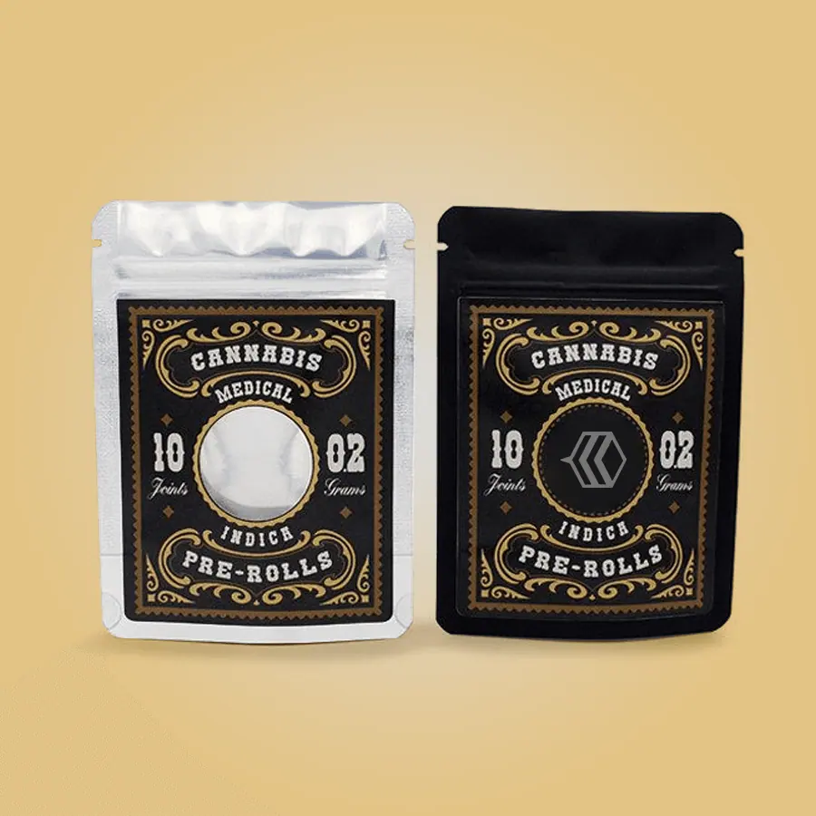Custom Stickers for Mylar Bags