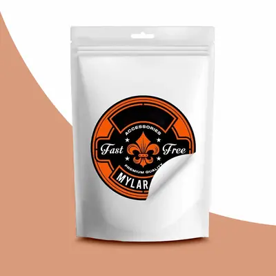 Custom Stickers for Mylar Bags image 2