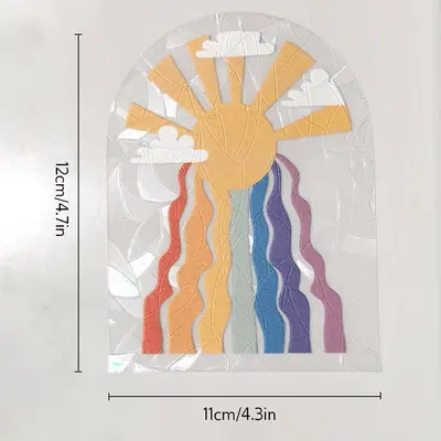Custom Suncatcher Stickers image 1
