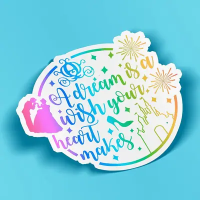 Custom Suncatcher Stickers image 2